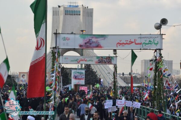 باز هم حضور پر شور روحانیت در یکی دیگر از صحنه های انقلاب اسلامی/راهپیمایی ۲۲بمن ۱۴۰۱